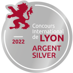 Médaille argent 2022 concours international de Lyon