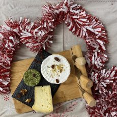 plateau de fromages de vache pour fin de soirée