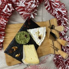 plateau de fromages de vache pour fin de soirée