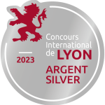 Médaille argent concours international de LYON pour le yaourt Nature étuvé