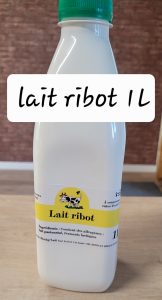 lait ribot fermier