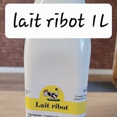 lait ribot fermier