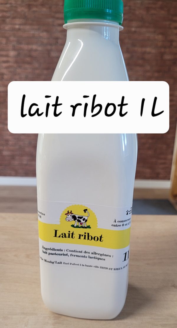 lait ribot fermier