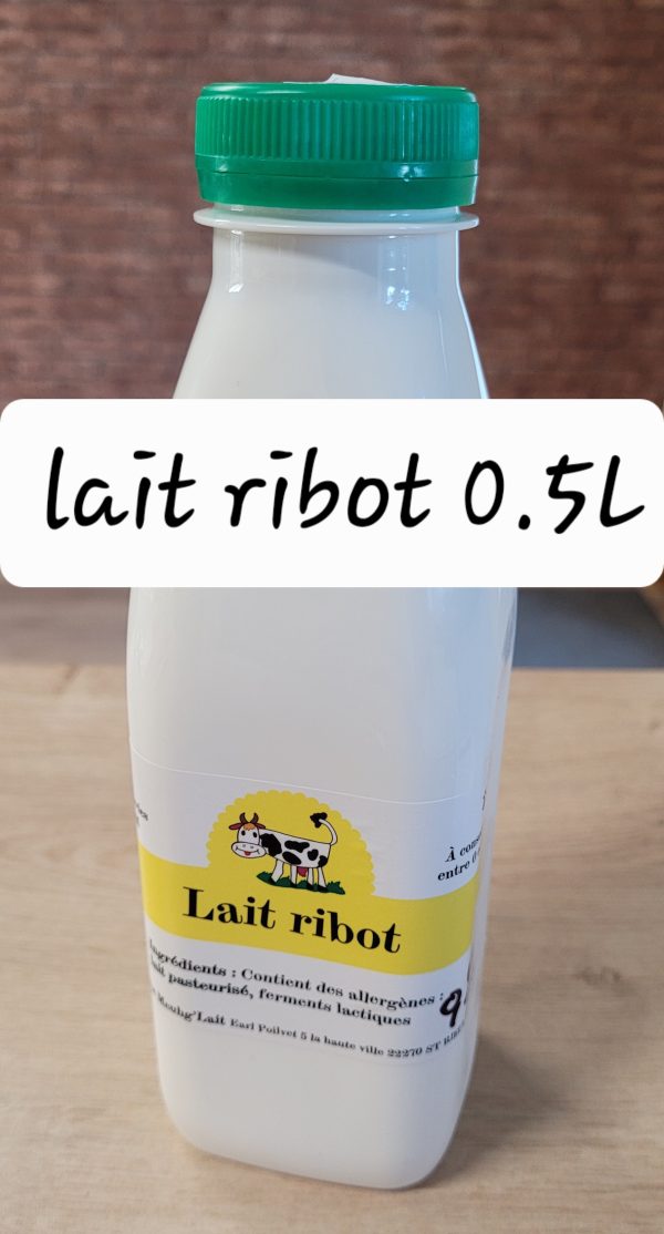 lait ribot fermier